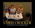 Chris Crocker likes Death Note.