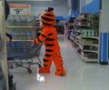 It's either the Frosties Tiger or a furry