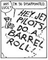 DO A BARREL ROLL