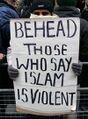 ISLAM IS TOTALLY NOT VIOLENT!