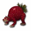 Strawbeary, get it? It's a pun!