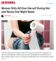 "Women Shits all Over Herself During Hot and Heavy one NIght Stand."