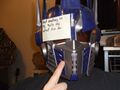 Even Optimus Prime gave in