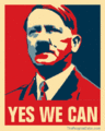 Where Obama got his campaign poster idea from.