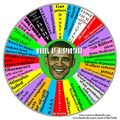 Go ahead. Spin the wheel.