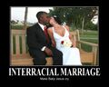 Now goes interracial