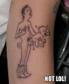 Steve-O's babyfuck tattoo