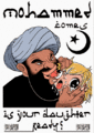 Muhammad likes loli.