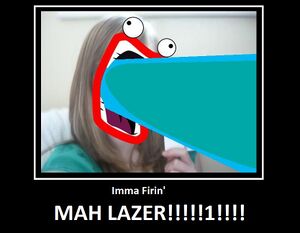 Girl Firin Her Lazer.jpg