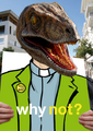 Raptor Jesus is my boss