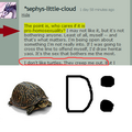 Isn't it amazing that Cloudie is more likely to be a turtle?