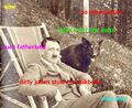 Hitler and his doge.