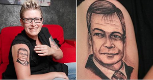 Kerrie webb's nigel farage tattoo.png