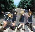 Dear God: Please send an 18 wheeler to run down the K-On Girls