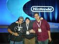 Spax chillin with his pals at E3 (the ones who got in, anyway)