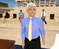 Newt Gingrich giving Second Life a spin