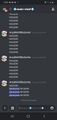 The retard LARPing as his GF, spamming "Niggers" on discord.