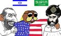 Middle East accurately summarized according to /pol/