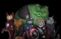 Ladies and Gentlecats, The Avengers!