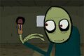 salad fingers and friend