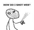 How Do I Shot Web?