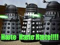 Daleks: The forerunner of the INTERNET HATE MACHINE.