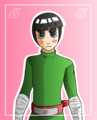 I never thought Rock Lee could be any gayer.