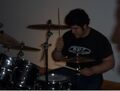 lol fat fuck faggot playing drums