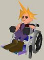 The real, tragic reason why Cloud (or FDR) can't be in Brawl.He recovered. Bad news is the doctors jew'd him out expenses wise so to make up for hospital bills he's DLC.