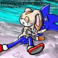 Sonic fanart inspired by baby fuck.