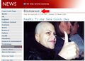 Jade Goody's death is correctly classified as entertainment