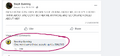 ohh sure! What thumb up with this is your excuse-able word, FFStef09 real mother! JEALOUSLY! well your child is jealous on low people following and others too! but right there is true bad teaching!