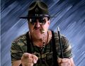 Ermey's long lost brother, Sgt. Slaughter