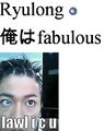 His HenshinJustice board avatar of this character. It says he thinks he is a fabulous AZN wannabe.