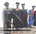 There are several fine universities in Africa.