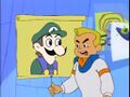 Weegee gets away with it in spite of those meddling kids