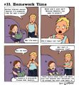 "Because fuck homework, your child should be reading Tumblr propaganda instead!" At least it explains why Stephie's such a spoiled brat.