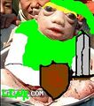 Link as an infant in Philop's fucked up mind.