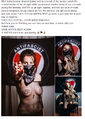 Moldylocks strikes back with semi-nudes and taunting the alt-right