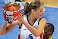 Basketball is funner when the ball is replaced with a basket of chicken.