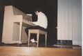 Ljupco playing piano in 1993.