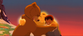 A scene from Brother Bear that he masturbates to everyday.