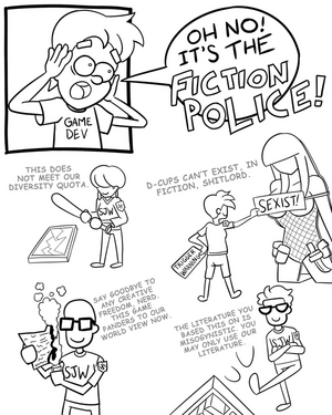 Fiction police gamer gate.png