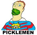 Chris-chan loves his pickles.