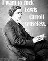 Fuck off Twain, Lewis Carroll is more bishie.