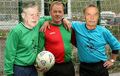 Josef and his Football mates