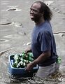 Charles Ramsey is the famous Hurricane Katrina looter: "Lootie"