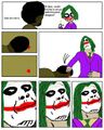 How the joker makes pencils disappear.