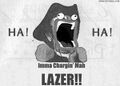 HA HA LAZER