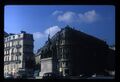 Some office building in France, presumably close to the Flowers pic. Identify the statue for a prize! UPDATE: this is a picture of the statue in modern paris, Looks like the Foundry Society building no longer belongs to them. UPDATE: Looks like General Lafayette, place d'Iéna, Paris. What do I win? Looking at the lack of traffic and the car styles, the photo is from the late 60s - early 70's.